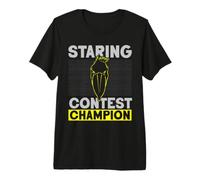Staring Contest Champion Shoebill Stork Whalehead Bird Lover Premium T-Shirt