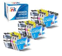 starink LC422XL Ink Cartridges Replacement for Brother LC-422XL LC422 LC-422XLVAL Ink Cartridges Compatible with Brother MFC-J5340DW MFC-J5345DW MFC-J5740DW MFC-J6540DW MFC-J6940DW (12-Pack)