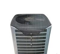 StarJungle Central Air Conditioner Cover for Outside Units 32" x 32" - Durable AC Cover for Outside Unit, Leaf Guard Mesh Air Conditioner Cover (32" x 32")