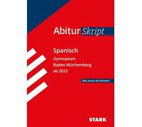 STARK AbiturSkript - Spanisch - BaWu, Ordonez 9783849056018 Free Shipping.