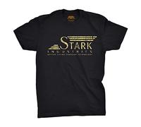 Stark Industries 1942 Tee Mens Crew Neck Short Sleeve T-Shirt Top - XL Multi
