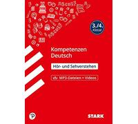 STARK Kompetenzen Deutsch 3./4. Klasse - Seh- und Horverstehen by Schmitt New.