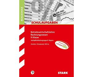 STARK Schulaufgaben Realschule - BwR 9. Klasse , Kasper, Ursula-Stegbauer-Ho.