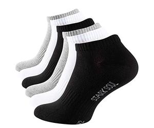 STARK SOUL 2124_a Socks, 6 x Black/White/Grey, 39-42