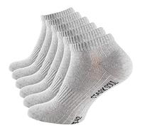 STARK SOUL 2124_a Socks, 6 x Grey melanges, 39-42