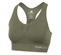 STARK SOUL Damen 5119.3 Sport-BH, Khaki, S