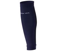 STARK SOUL Football Socks without Foot - Sleeve/Tube, Sports Socks, Football Socks, for Men and Women, Various Colours, Sizes: S, M, and L, navy blue, L
