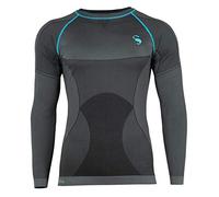 STARK SOUL Herren 1027_S.1 Baselayer, Grautöne, L-XL