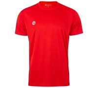 STARK SOUL Lightweight Sports T-Shirt For Men - Breathable, Quick-Drying And Versatile - Ideal For Fitness, Running And Much More - Red, XL