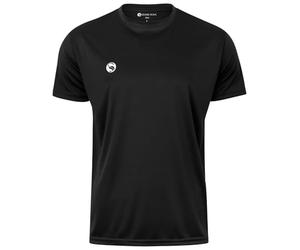 STARK SOUL Lightweight Sports T-Shirt For Men - Breathable Quick-Drying And Versatile In Many Colours - Ideal For Fitness Running And Much More - Black XL