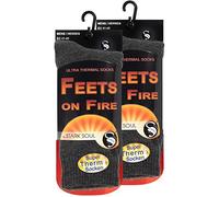 STARK SOUL Men's Thermal Socks