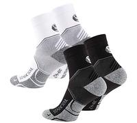 STARK SOUL Quartersocks QUARTERSOCKEN_2144, 2 Pairs of Mix Black/White, 43-46