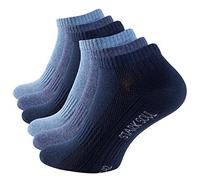 STARK SOUL Sneakersocken Socks, 6 x Blue Tones, 47-50