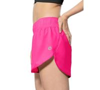 STARK SOUL Vital Women's Sports Shorts, Fitness Shorts, Functional Shorts, Breathable, Quick-Drying Training Shorts, Sizes: S, M, L, XL and XXL, Pink, L