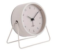 Stark steel alarm clock Grey one size