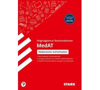 STARK Testsimulationen MedAT - Testaufgaben mit, Segger, Wegner, Zwissler, E.