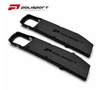 STARK VARG EX + MX + SM POLISPORT SWINGARM GUARDS BLACK 2023-2026
