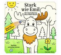 Stark wie Emil: Interaktives Malbuch für starke Kinder