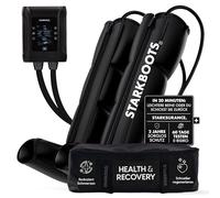 STARKBOOTS® Recovery Boots - Lymphatic Drainage Device & Leg Massager | 40-200 mmHg | For Vein Backflow & Against Water Retention | Maximum Recovery & Relaxation | L