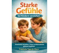 Starke Gefühle bei Kindern verstehen: Selbstregulation fördern, Wutanfälle begleiten und hochsensible Kinder stärken - Der praktische Elternratgeber für den Familienalltag