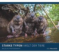 Starke Typen 2024 Picture Calendar Poster Calendar 60 x 50: Wildlife Photography
