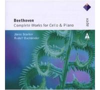 STARKER/BUCHBINDER - SÄMTLICHE WERKE FÜR CELLO UND KLAVIER 2CD NEW BEETHOVEN