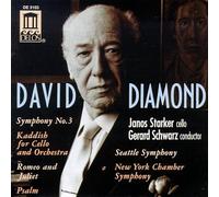STARKER JANOS (cello) - Symphony No.3/Kaddish for Cello and Orchestra [IMPORT]
