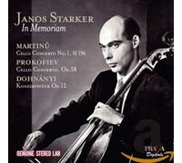 Starker, Janos - Janos Starker: In Memoriam