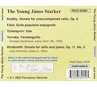 Starker,Janos - The Young Janos Starker