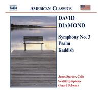 Starker:Seattle Symphony:Schwa - DIAMOND: Symphony No. 3 / Psalm / Kaddish