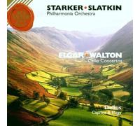 Starker:Slatkin - Elgar:Walton:Cello Concerti