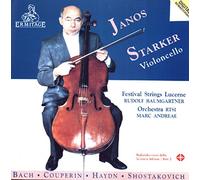 Starker (Vlc) - Bach/Haydn/Shostakovich:Vlc Wk