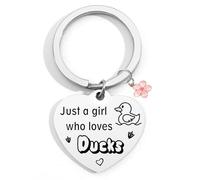 STARKET Duck Gifts For Women Duck Gifts For Ducks Lovers Just A Girl Who Loves Ducks Duck Themed Gift For Women Gifts Duck Presents For Men Mum Present Christmas Stocking Fillers