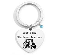 STARKET Tractors Gifts For Men Tractors Gifts For Tractors Lovers Tractors Keychain Just A Girl Who Loves Tractorss Tractors Gifts For Boys Tractors Themed Gifts Tractors Presents For Men