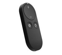 Starkey Remote Control 2.0, Wireless Controller Compatible with Omega AI, Edge AI, Genesis AI and Evolv AI Hearing Aids, Black