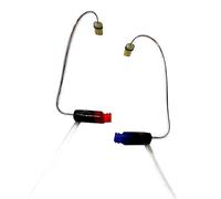 Starkey SnapFit Receiver Wire - Compatible with Starkey Livio, Evolov, Muse, Z and 3 Series Hearing Aids (NOT Compatible with Starkey Genesis Hearing Aids) (Left Ear, 60dB, Size 2)