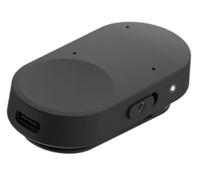 Starkey Starlink Edge Remote Microphone, Compatible with Omega AI and Edge AI hearing aids, Wireless Connectivity, Compact Black Design