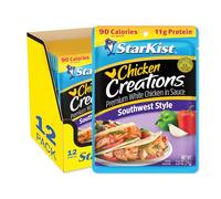 StarKist Chicken Creations Southwest Bags 2.6oz (Pack of 12)