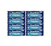Starkist Chunk Light Tuna in Water, 3-Count Packages (Pack of 8) by Starkist [Foods]