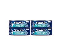 StarKist Chunk Light Tuna, In Water, 5 Ounce, 4 Count