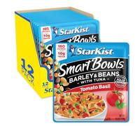 StarKist Creations Microwavables - Tomato Basil Tuna - 4.5 oz Pouch (Pack of 12)