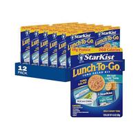 StarKist Lunch To-Go Chunk Light Pouch - Mix Your Own Tuna Salad - (Packaging 4.1 Ounce (Pack of 12)