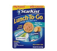 Starkist Lunch To-Go Kit, 3Oz. Chunk Light Tuna, 4.5 Oz Packs, 9/Ct (Skidel495430) Category: Chips And Snack Foods