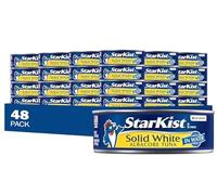 StarKist Solid White Albacore Tuna in Water - 5 oz Can (Pack of 48)