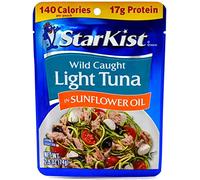 StarKist Starkist Chunk Light Tuna In Sunflower Oil, 2.6Ounce Pouch (Pack Of 4)