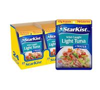 Starkist Tuna Chunk Light Pouch In Water, 2.6000-Ounce Pouches (Pack Of 24)