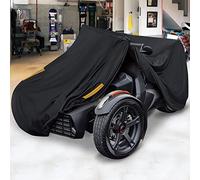 StarknightMT Ryker Cover, Full Cover Compatible with Can-Am Ryker 900 600 Sport Rally Edition All-Weather PU Waterproof Cover for Indoor Outdoor Snow Rain Dust Sun Protection Accessories Vent