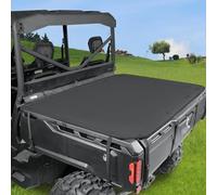 StarknightMT UTV Tonneau Cover Compatible with Can-am Defender 2016-2024 HD 5/7/8/9/10 DPS MAX XT XMR, Waterproof Cargo Bed Cover with Strap Defender Accessories