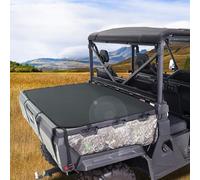 StarknightMT UTV Tonneau Cover, Waterproof Cargo Bed Cover Compatible with CFMOTO UFORCE 1000/1000XL (2019-2024) Heavy-Duty 600D Oxford Fabric