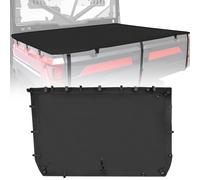 StarknightMT UTV Tonneau Cover, Waterproof Cargo Bed Cover Compatible with Polaris Ranger 1000/XP 1000/XP 570 & Crew Models (2015-2025) Heavy-Duty 600D Oxford Fabric